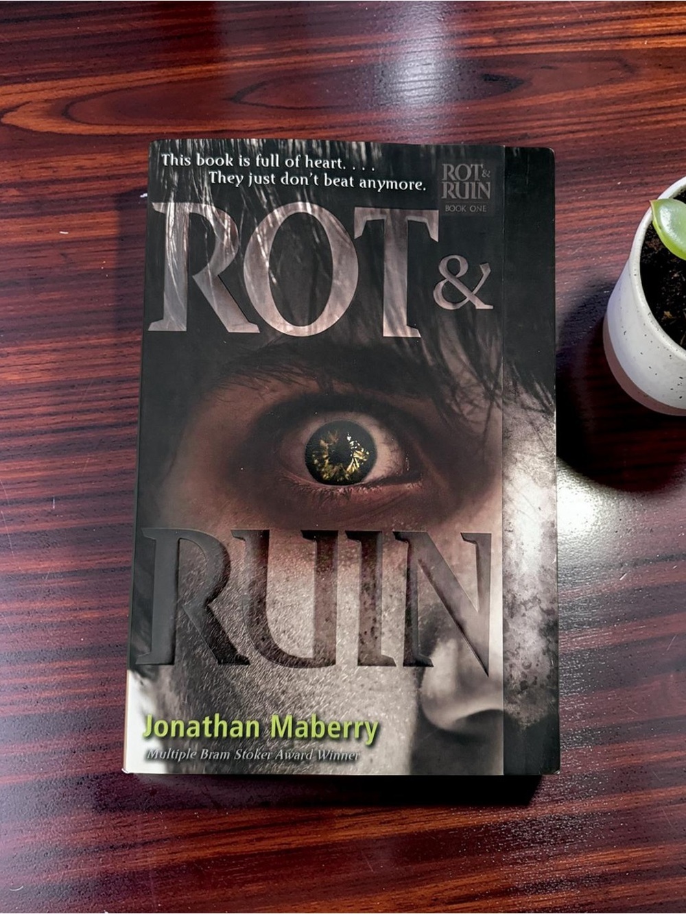 “Rot & Ruin” by Jonathan Maberry - Paperback Novel